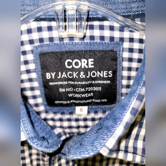 Mens Jack and jones casual button down - Picture 2 of 3